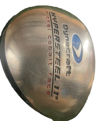 Dynacraft Nickel Cobalt Face Driver 11* Lite Ladies Graphite 43.5" RH New Grip