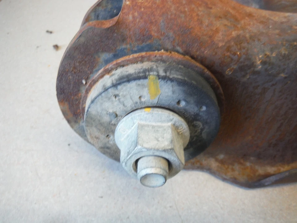 02-04 Ford F150 02 Expedition Lincoln Navigator Front Right Lower Control Arm Foto 4 de 4