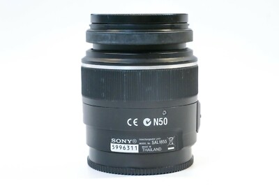 Sony SAL 18-55mm f/3.5-5.6 SAM Lens for Sony/Minolta A Mount Body