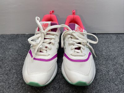 New Balance Women's Cw997 Hma Low Top Suede Sneaker Sz B