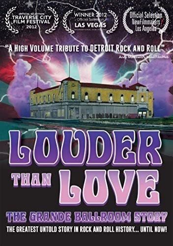 Louder Than Love: The Grande Ballroom Story (DVD) Various