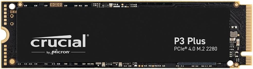 P3 plus 500GB Pcie Gen4 3D NAND Nvme M.2 SSD, up to 5000Mb/S - CT500P3PSSD8