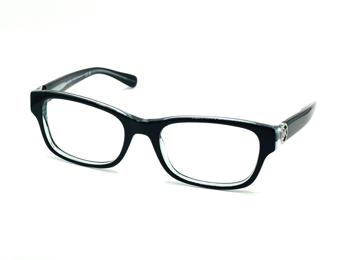 AUTHENTIC MICHAEL KORS MK8001 RAVENNA 3001 Black/Blue Women 53mm 18 140