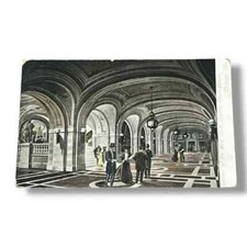 Postcard Interior of the New Cook County Court House Chicago Illinois c1915 C426