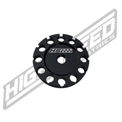 HSI BLACK Mikuni SBN Throttle Drum Wheel SBN-38-44-46 carb Super-Jet SX-R