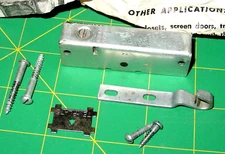 Vintage Ives Adjustite Catch 304 Cupboard Door Casement Window Closure NOS USA