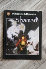 AD&D, Shaman, SC, TSR, englisch, sehr guter Zustand