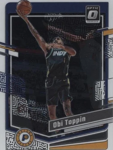 2023-24 Panini Donruss Optic - Obi Toppin #17