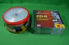 Memorex Music CD-R 30 Pk 700MB 80 Min  Imation CD-R 10 Pk 700MB 80 Min,New