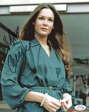 Mary Crosby Dallas Autographed Signed 8x10 Photo ACOA