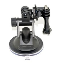 1pc Suction Cup Car Camera Mount Holder Fit For GoPro Hero 9 8 7 6 5 4 3 Action