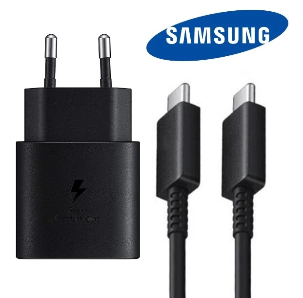 Original Samsung Schnellladegerät Kabel für Galaxy S20 S21 S22 S23 Plus Ultra 5G - Bild 2 von 4