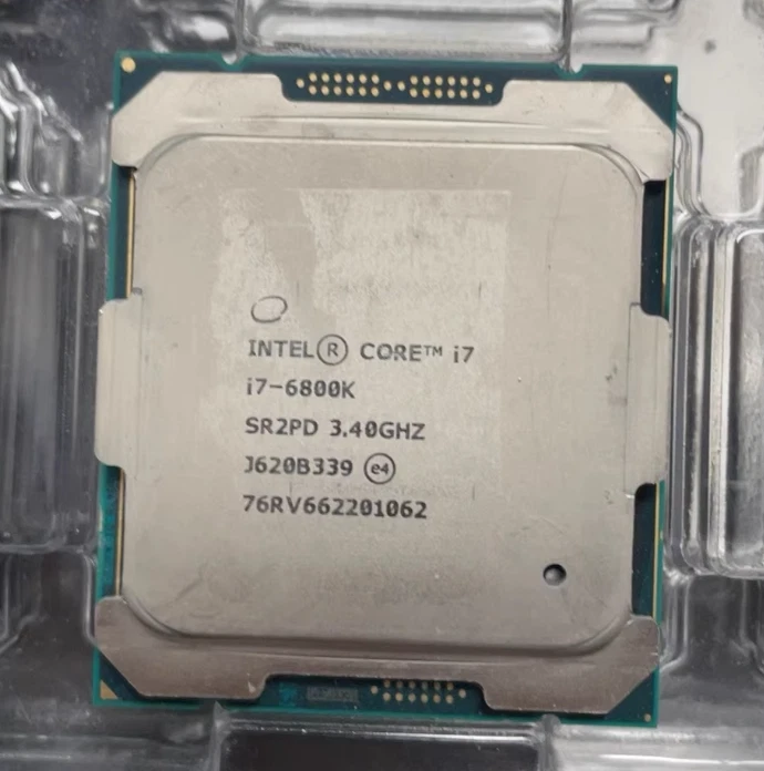 Intel Core i7-6800K 3.40GHz Socket LGA2011 6-Core Desktop SR2PD CPU Processor - Image 4 of 4