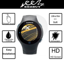 3X Eezbuy LCD Screen Protector Skin HD Film Saver For Garmin Forerunner 610