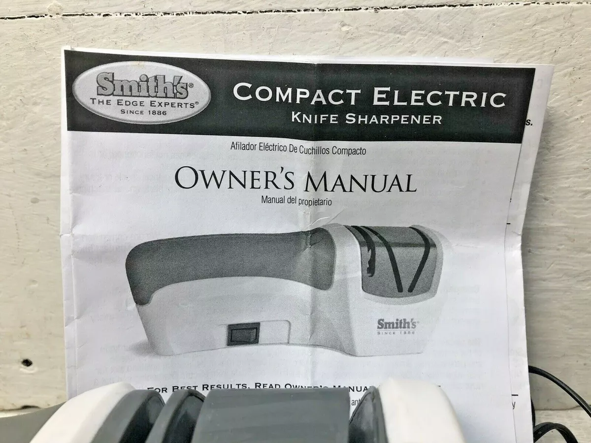 Smiths Compact Electric Knife-Sharpener