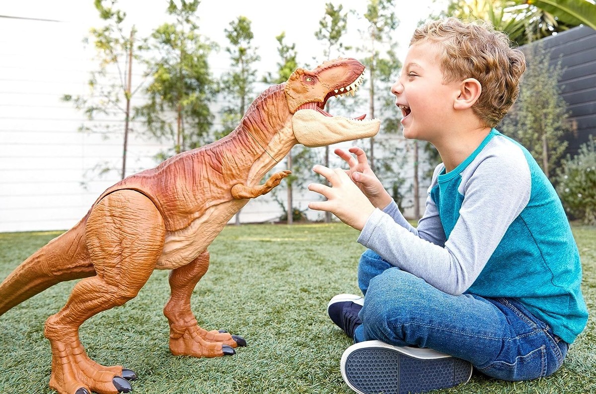 Jurassic World Super Big! T-Rex FMM63 | eBay