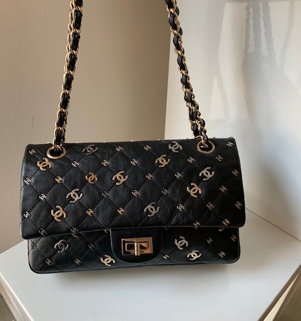 chanel school backpack