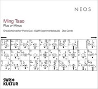Grauschumacher Piano - Tsao - Plus Or Minus - Cd - G4Z