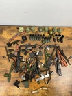 Vintage GI Joe & Action Man Military Accessories Lot Helmets, Boots, Guns