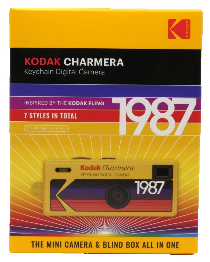 appareil photo kodak charmera – utilisation au quotidien