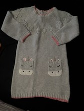Girls Unicorn Dress Age 12-18 Months