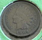 1904 Indian Head Cent — Circulated