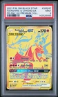 2021 POKEMON SM PREMIUM COLLECTION #SM247 FULL ART/RESHIRAM & CHARIZARD GX PSA 9