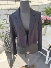 Elias Rumelis ER Yosefa Kurz Blazer Schwarz Gr. M Neu VK 220,- €