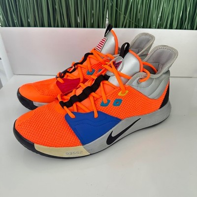 NASA x Nike PG 3 NBY Armstrong Building 703 Mens Shoes CI2666 800 Size 12