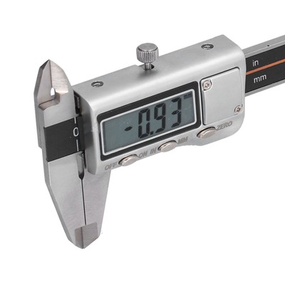 Vernier Caliper 0 - 50mm Mini Digital Verschleißfestigkeit Rost Industrie-M CU