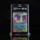 2025 Pokemon ME Phantasmal Flames 056/094 Mega Gengar EX RR TAG 10 (974)