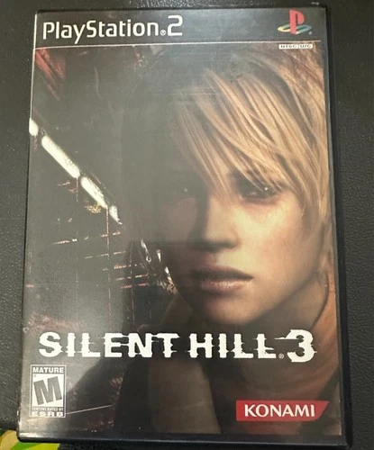Silent Hill 3 (Sony PlayStation 2 PS2, 2003) *No Soundtrack* CIB! Mint!