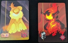 Living Forest: Sanki & Onibi Promo Cards (Dice Tower 2023) New FREE SHIP