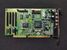 OPTi 82C929A AD1845JP Vintage Retro ISA 16bit Sound Audio Card