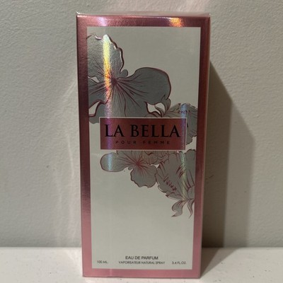 LA BELLA 3.4 Oz EDP Women's Perfume 100ml Long Lasting