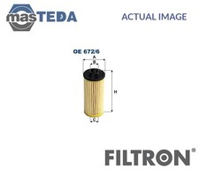 Image of OE 672/6 ENGINE OIL FILTER FILTRON NEW OE REPLACEMENT
