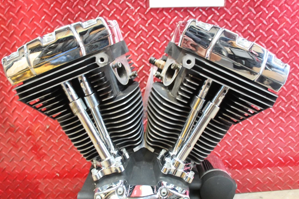 Harley Davidson Street Glide 96 CI 2009 motor FLHX funciona perfectamente bien SG44 Foto 3 de 4