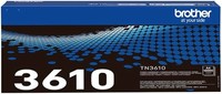 Brother TN3610 Black Toner Cartridges TN-3610