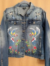 denim jacket vintage women