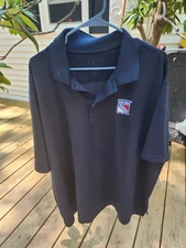 New York Rangers NHL Hockey Mens Polo  XXL