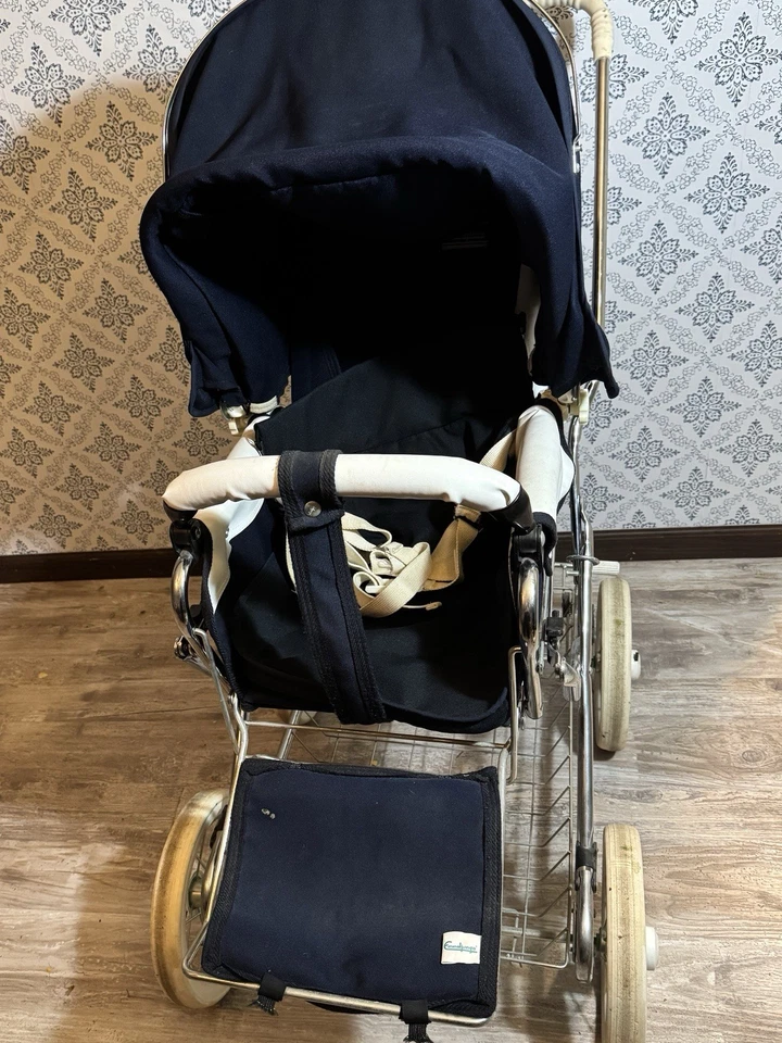 Cochecito vintage sueco Emmaljunga vikingo cochecito ¡Hermoso!  Foto 4 de 4