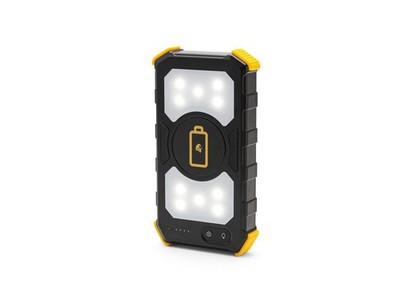 Lion Energy - Lion Prowler Portable Power Bank w/ Wireless Charging Multiple USB