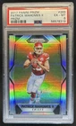 2017 Panini Prizm Patrick Mahomes II RC Rookie #269 Chiefs PSA 6