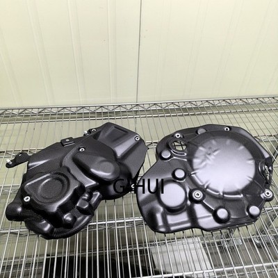 For MV Agusta Brutale 1000 RR RS RUSH Carbon Fiber Side Cover Engine hood Fairin