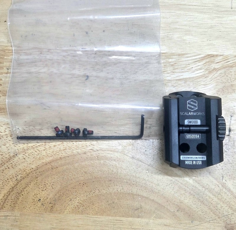 Scalarworks Comp M5s Mount