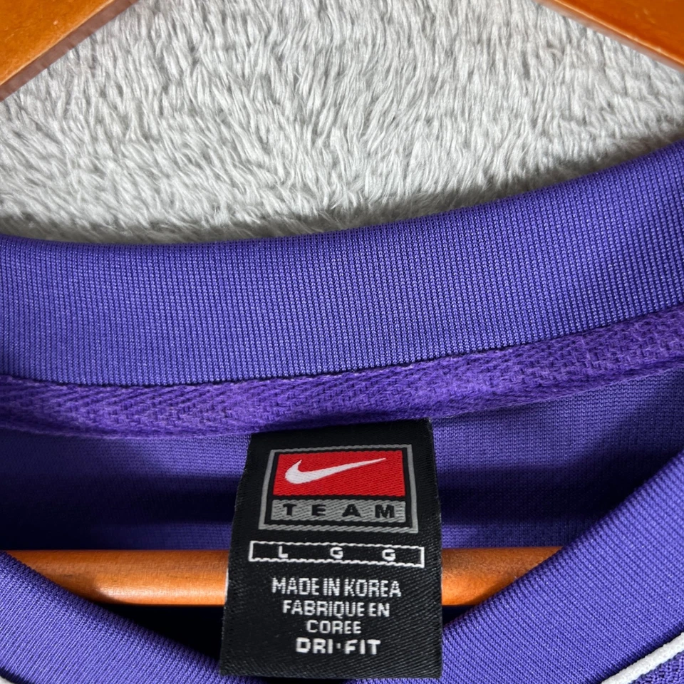 Camisa De Colección Y2K Nike Phoenix Suns Calentamiento Para Hombres Grande NBA Baloncesto DEFECTUOSA Foto 4 de 4