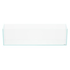 LANDEN 90L 10.8 Gal Rimless Low Iron Aquarium Long Fish Tank, Bookshelf Aquarium