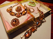 Schreiner Vintage, Higher-End, Designer Jewelry, No Missing Stones, Lot