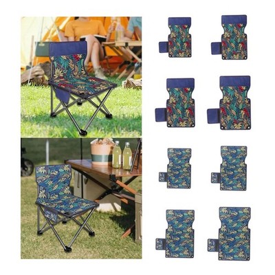 テーブル・チェア・ハンモック VAN LIFE SUPPLY 2way FOLDING CHAIR COVER Camping Chair Replacement Fabric Chair Cover with Side Pocket
