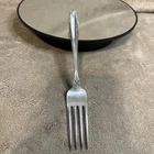 International Sterling Silver Prelude Dinner Fork – Monogram, 50g - 7.25"